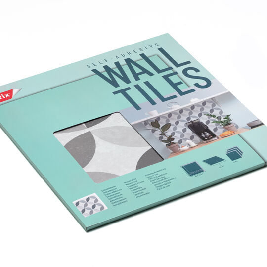 selbstklebende Wandfliesen Wall Tiles Geometric Style (6er Set) image number null